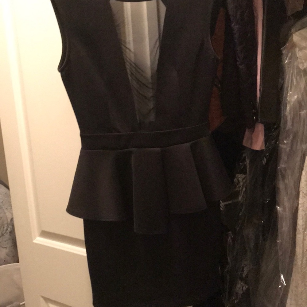 Cute black dress